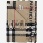 SCIARPA IN CASHMERE CHECK 8076576 ARCHIVEBEIGE BURBERRY 