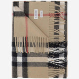 SCIARPA IN CASHMERE CHECK 8076576 ARCHIVEBEIGE BURBERRY 