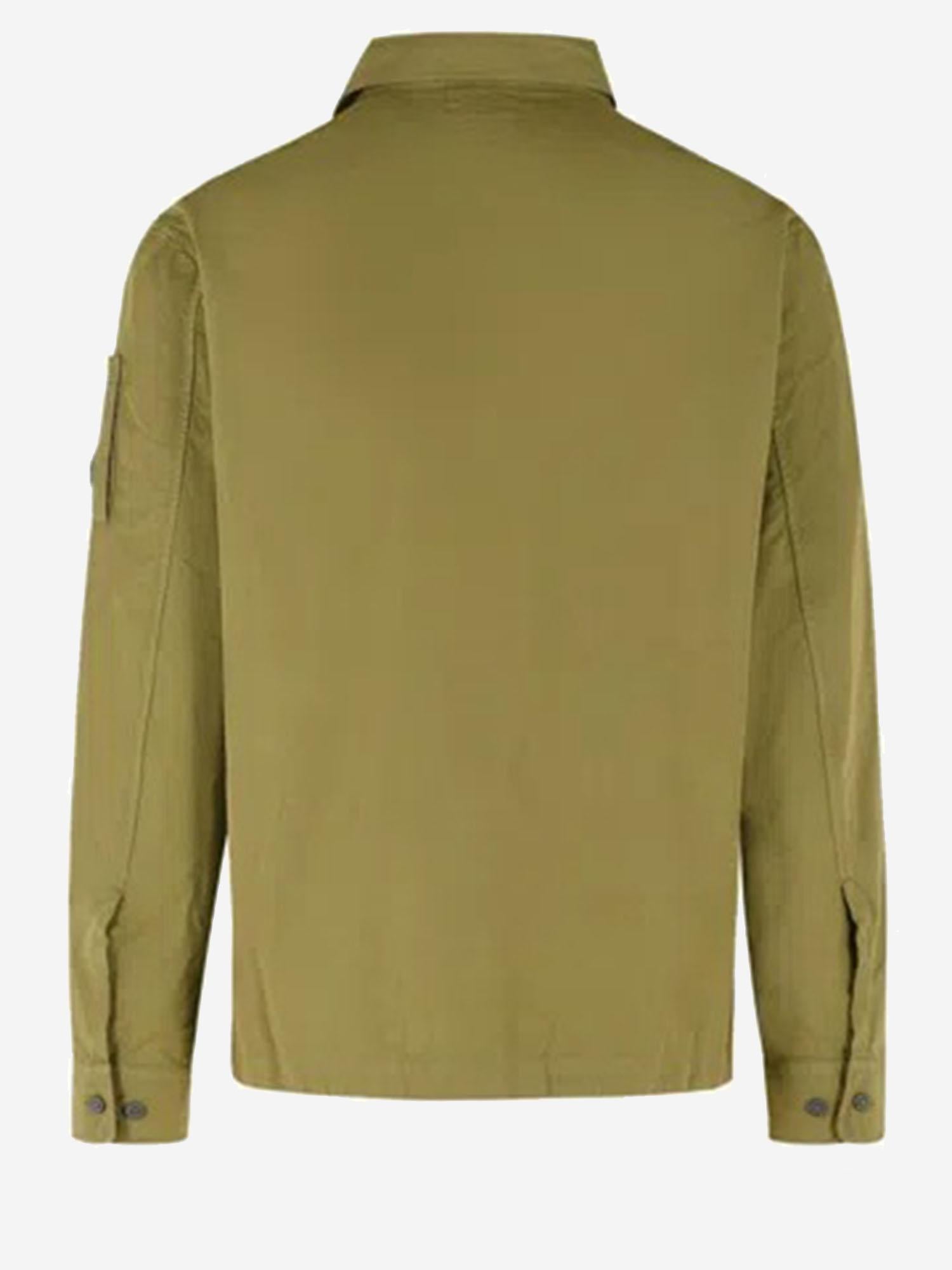 CAMICIA IN COTONE 20CMOS156A 110143G644 CP COMPANY 