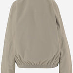 GIUBBOTTO IN POLIESTERE STRETCH 857673 TRO319577 BALENCIAGA 