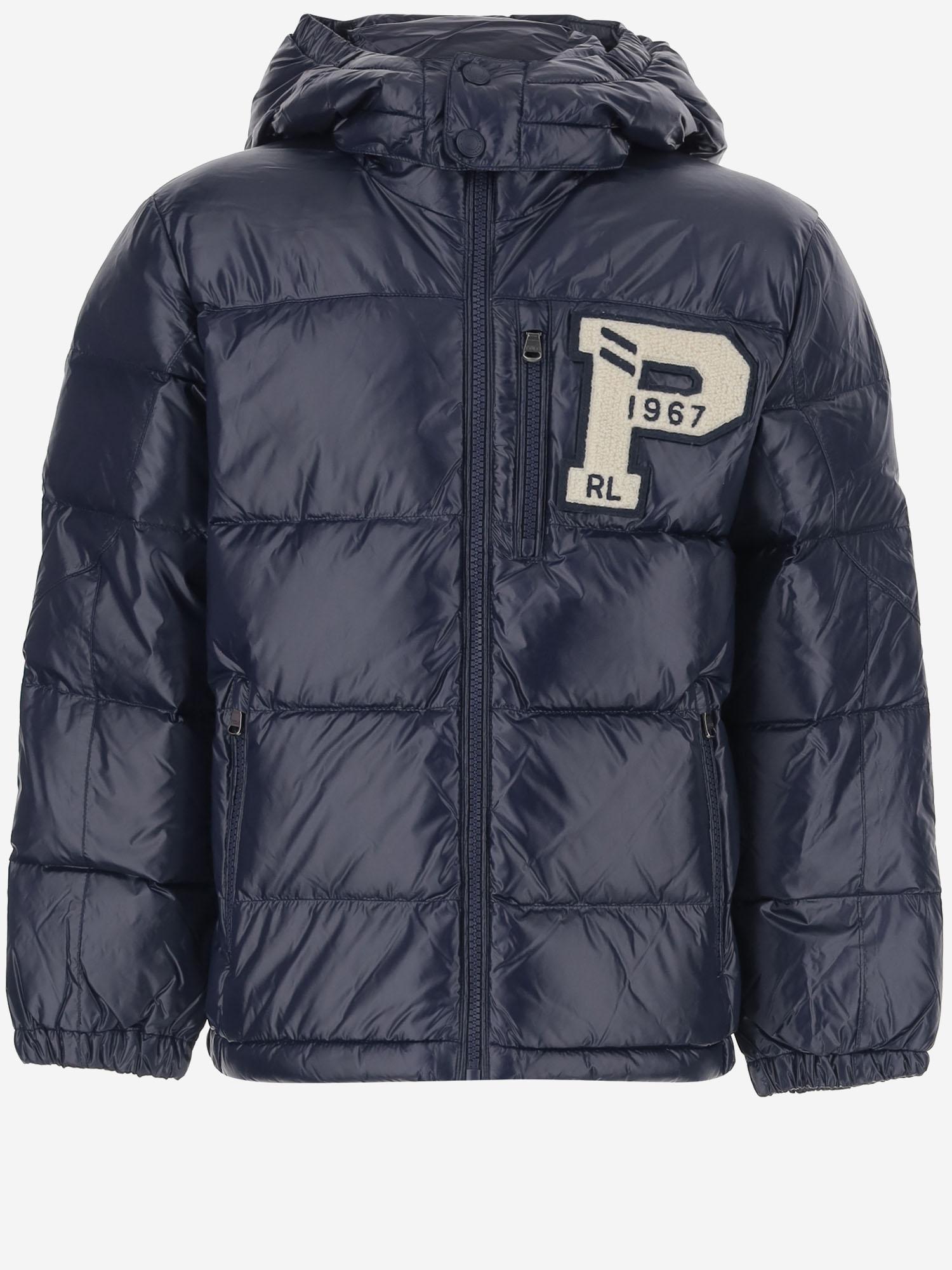 PIUMINO IMBOTTITO CON LOGO 322978458 001 POLO RALPH LAUREN KIDS 