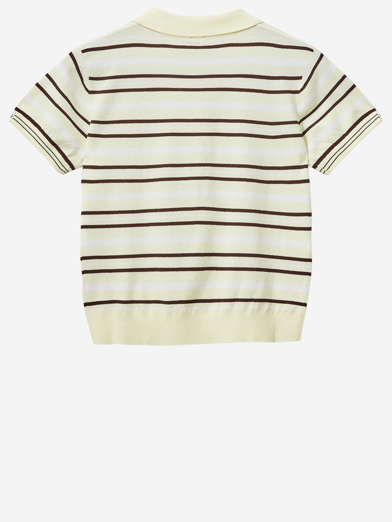 POLO IN MISTO VISCOSA A RIGHE 22244 983 THE.GARMENT 