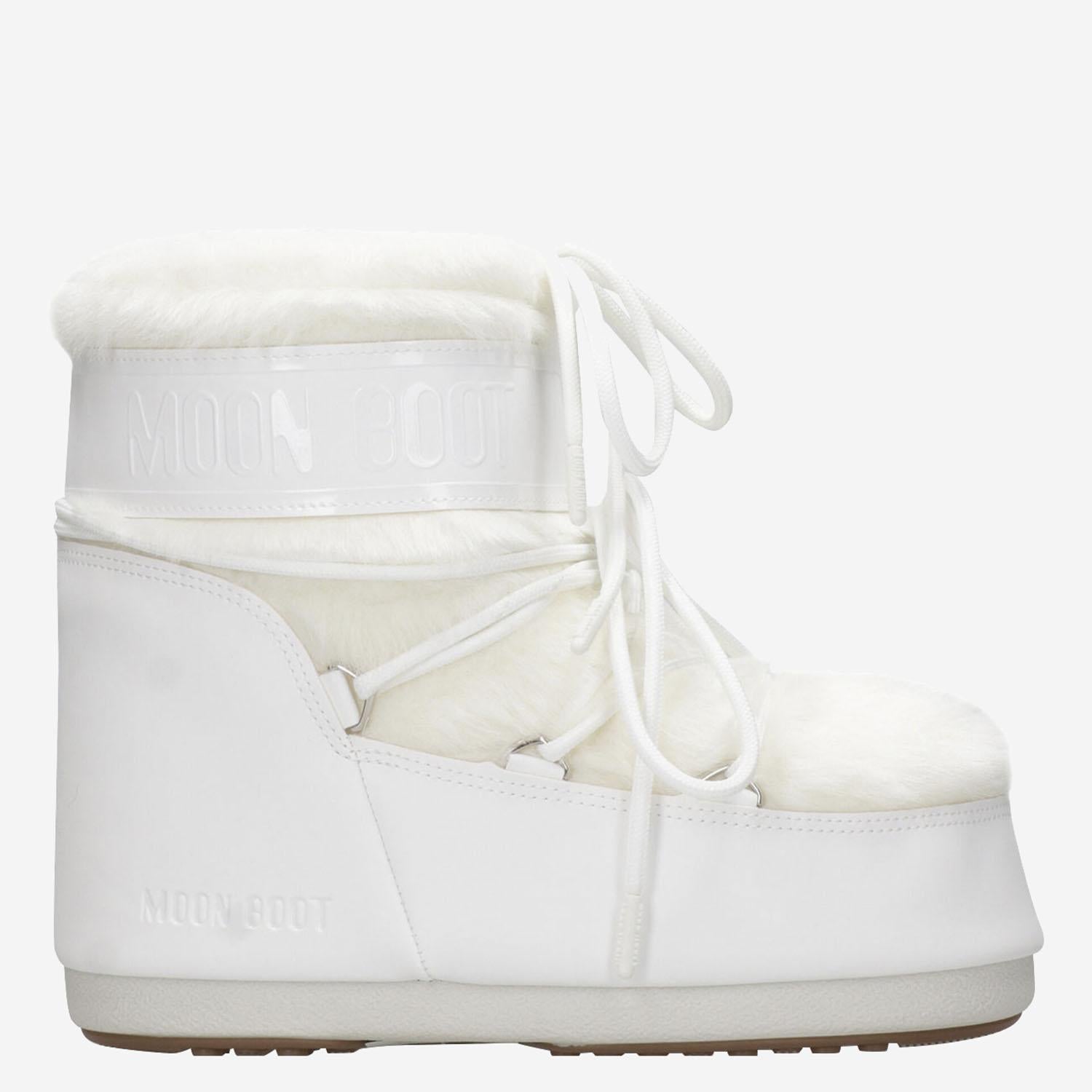 STIVALETTI ICON LOW FAUX FUR 1409390 A002 MOON BOOT 