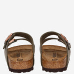 SANDALI ARIZONA IN BIRKO-FLOR 151213 STONE BIRKENSTOCK 