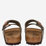 SANDALI ARIZONA IN BIRKO-FLOR 151213 STONE BIRKENSTOCK 