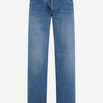 JEANS FIMA IN DENIM DI COTONE 10902W5045 MDI THE ROW 