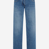 JEANS FIMA IN DENIM DI COTONE 10902W5045 MDI THE ROW 