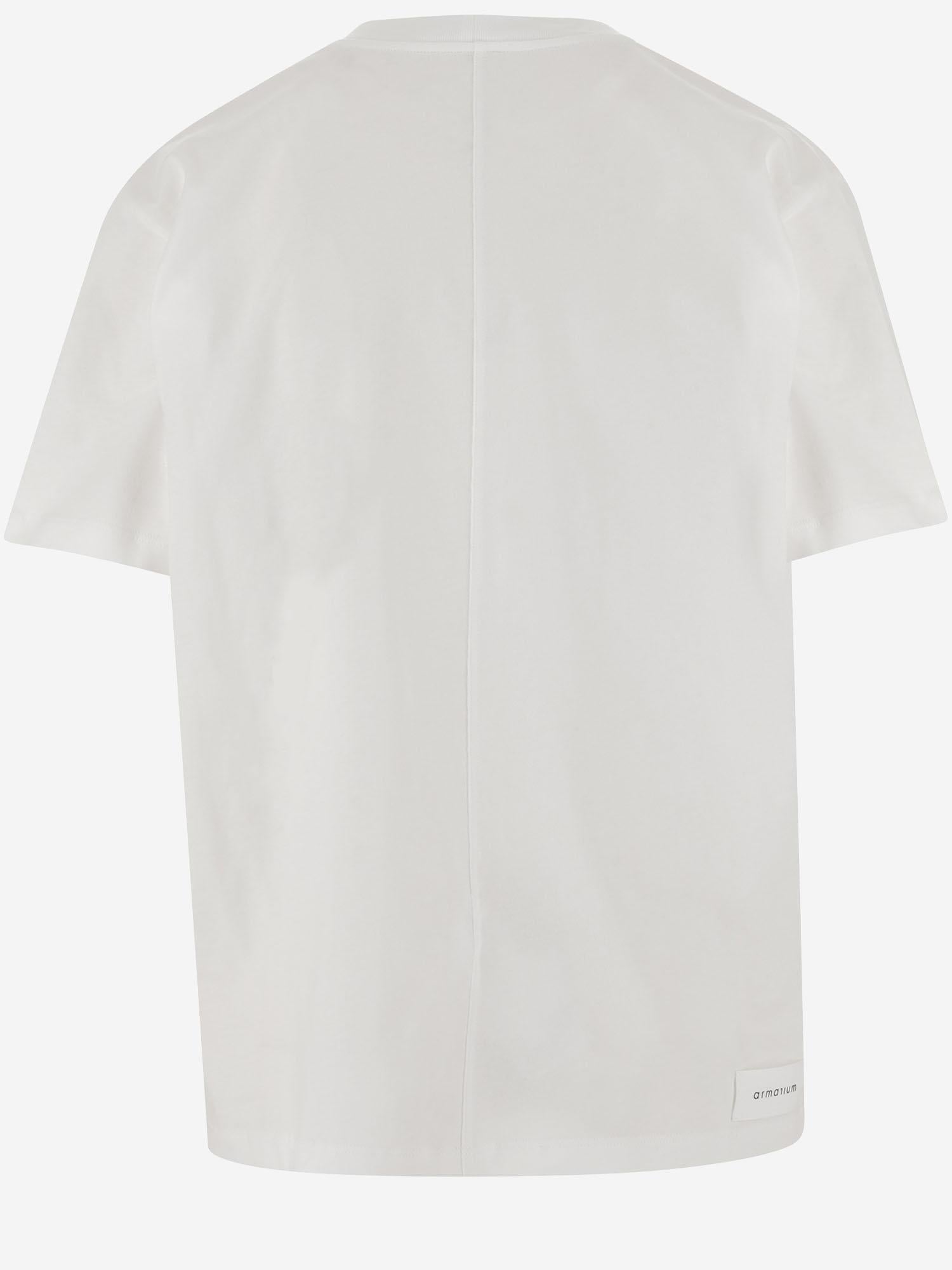T-SHIRT IN COTONE STRETCH ARMTMTS01 JE01001 ARMARIUM 