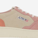 SNEAKERS LOW MEDALIST AULWTS26 TRICSUEDECAMEOPAPA AUTRY 