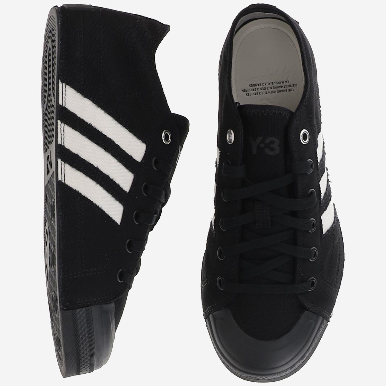 SNEAKERS Y-3 NIZZA LO KK3709 BLACKBLACKOWHITE ADIDAS Y3 