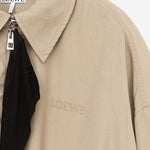 GIACCA IN TESSUTO TECNICO CON LOGO S540Y02XD3 2200 LOEWE 