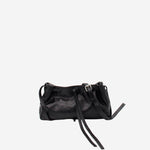 BORSA LA BISACCIA IN NAPPA MARTELLATA LABISACCIAMINISOUFFLE 002SL RADICA STUDIO 