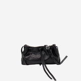 BORSA LA BISACCIA IN NAPPA MARTELLATA LABISACCIAMINISOUFFLE 002SL RADICA STUDIO 