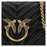 BORSA MINI LOVE ONE 100074 A0GKZ99Q PINKO 