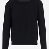 GIUBBOTTO CON CAPPUCCIO IN COTONE E NYLON MC000168U 720569201 HERNO 