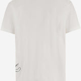 T-SHIRT IN COTONE CON LOGO 856477 XJHQM9066 GUCCI 