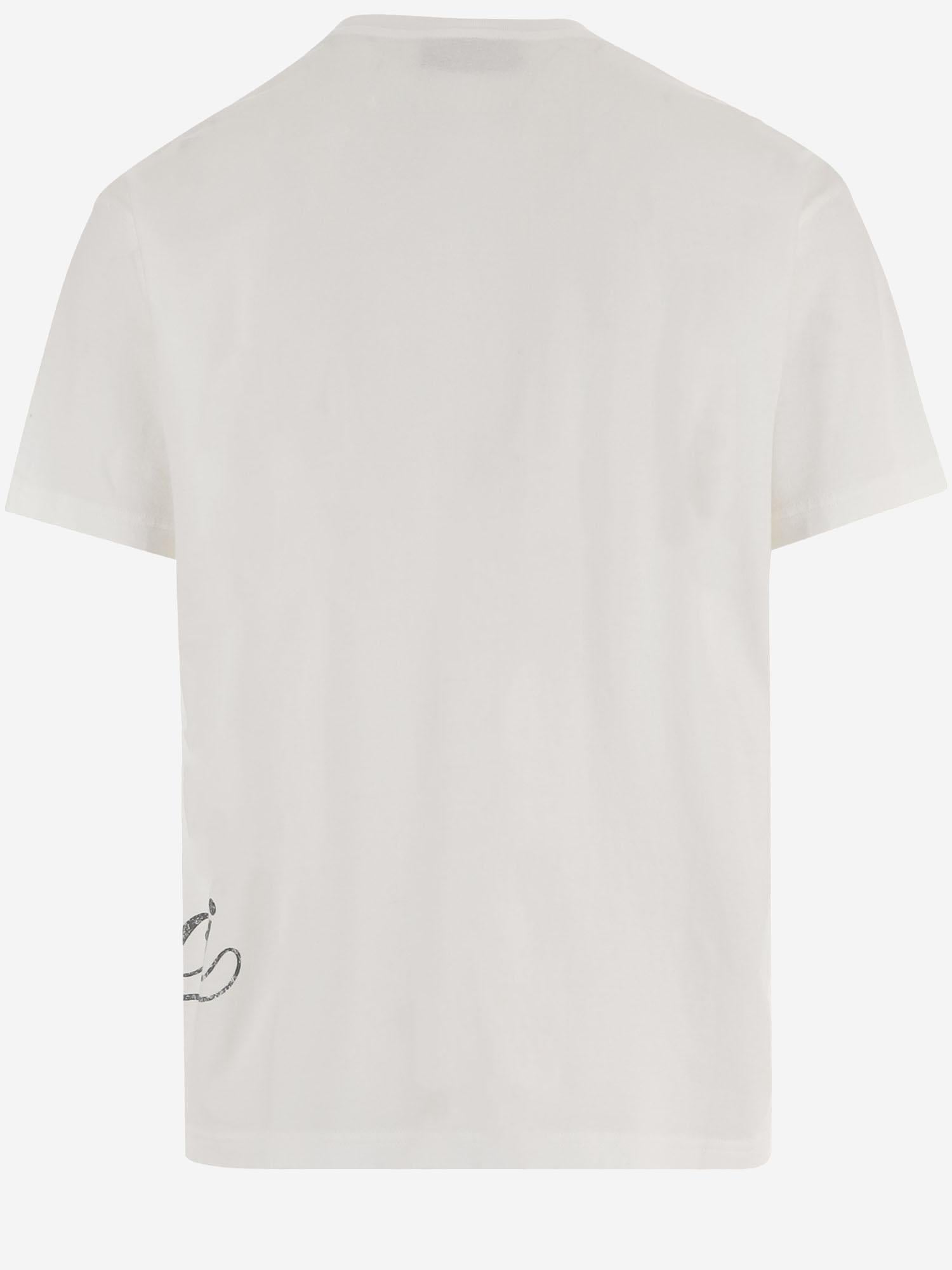 T-SHIRT IN COTONE CON LOGO 856477 XJHQM9066 GUCCI 