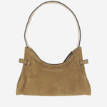 BORSA A SPALLA IN PELLE SCAMOSCIATA CH25AS872P37 21B CHLOE 