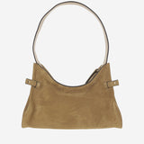 BORSA A SPALLA IN PELLE SCAMOSCIATA CH25AS872P37 21B CHLOE 