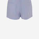 PANTALONI CORTI IN COTONE CON MOTIVO A RIGHE ARMTMP044C 016044 ARMARIUM 