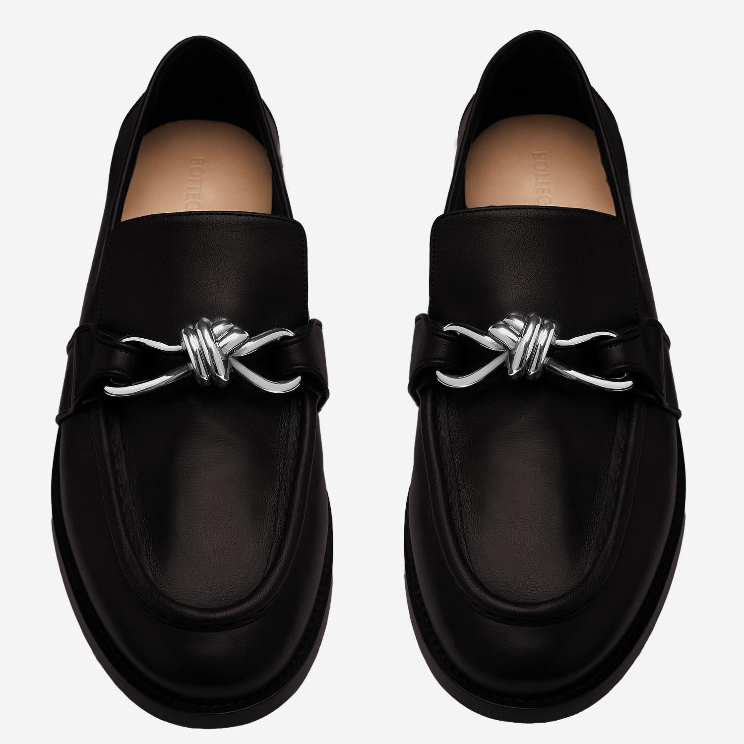 MOCASSINI ASTAIR IN PELLE 796447 V5DZ02008 BOTTEGA VENETA 