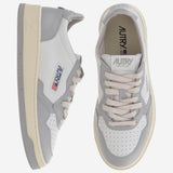 SNEAKERS LOW MEDALIST COLOR-BLOCK AULMWB10 WHTVAPOR AUTRY 