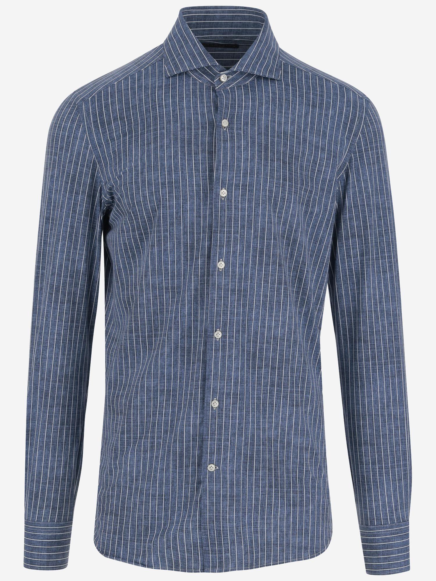 CAMICIA CLASSICA A RIGHE VERONA B1APA08523 BRIAN DALES 