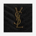 PORTAFOGLIO CASSANDRE LARGE 358094 BOW011000 SAINT LAURENT 