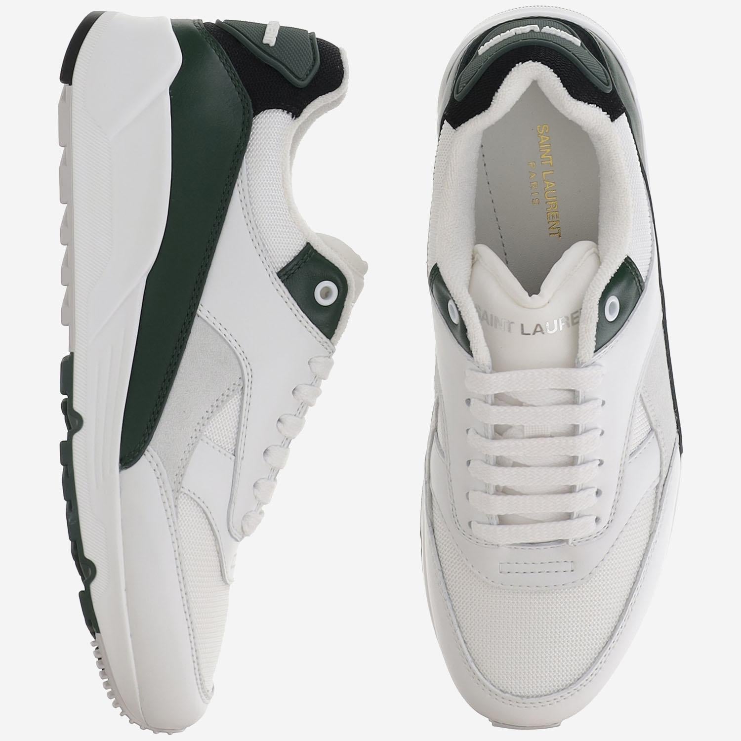 SNEAKERS BUMP IN PELLE LISCIA 822731 00NA19093 SAINT LAURENT 
