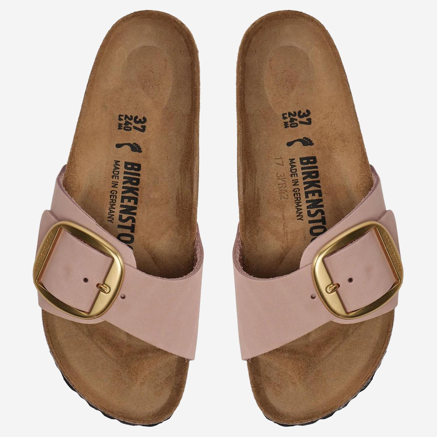 SANDALI MADRID BIG BUCKLE 1027056 SOFTPINK BIRKENSTOCK 