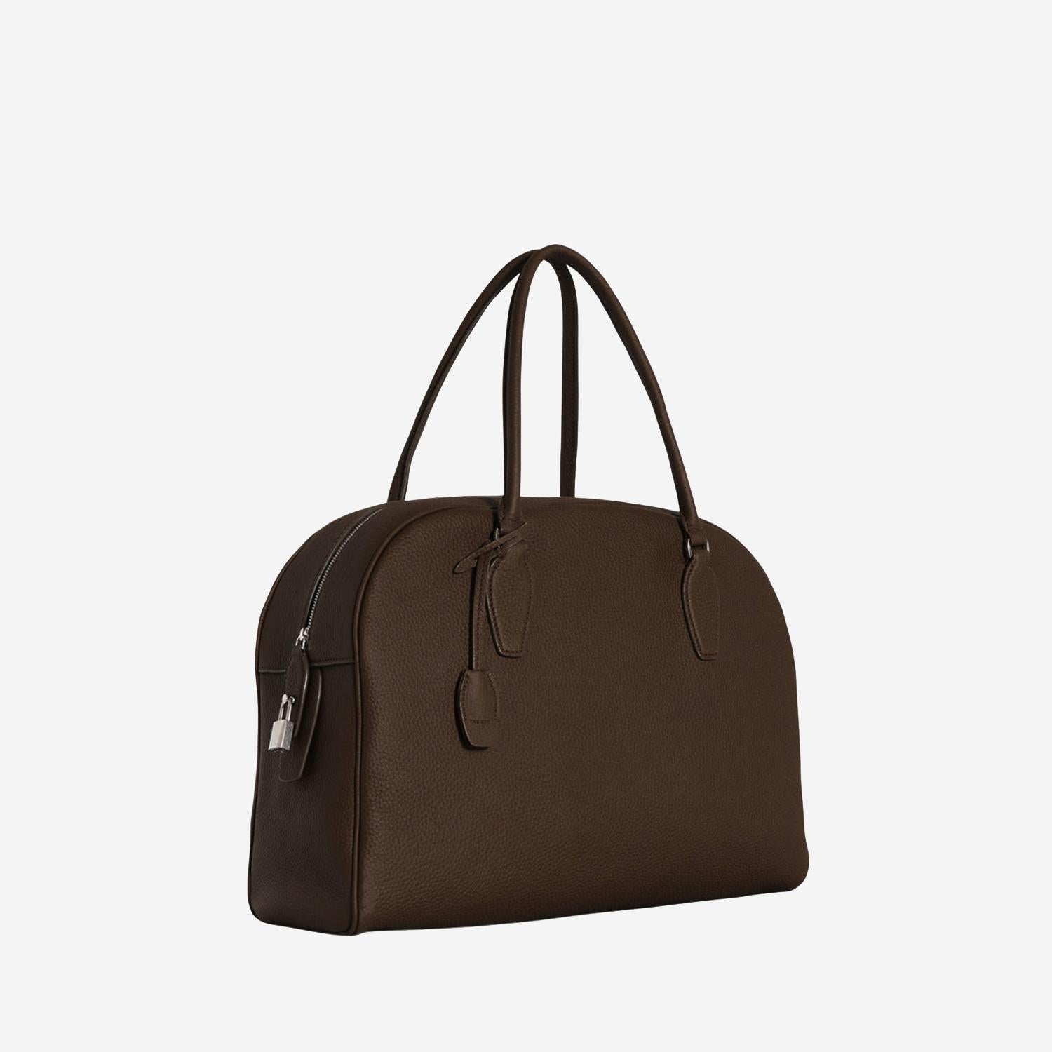 BORSA INDIA 15.75 IN PELLE W1594L129 DEOS THE ROW 