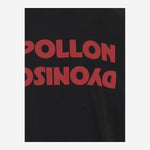T-SHIRT IN COTONE CON STAMPA 7V0MG16P B6E0NR VALENTINO 