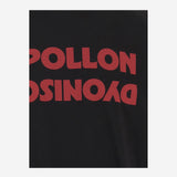 T-SHIRT IN COTONE CON STAMPA 7V0MG16P B6E0NR VALENTINO 