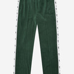 PANTALONI IN MISTO COTONE CON BANDE LATERALI B25315 DARK GREEN BILLIONAIRE BOYS CLUB 