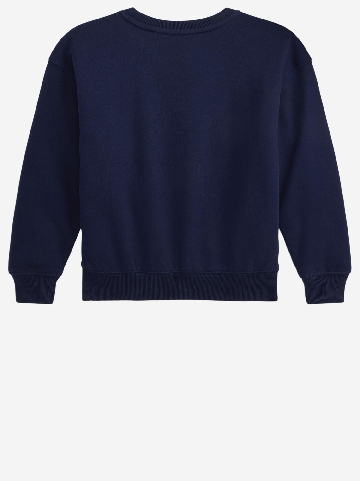FELPA IN MISTO COTONE CON STAMPA POLO BEAR 312979037 001 POLO RALPH LAUREN KIDS 