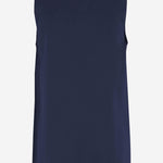 TOP SENZA MANICHE IN COTONE STRETCH POPPYC TE075C436 Q-WINS 