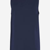 TOP SENZA MANICHE IN COTONE STRETCH POPPYC TE075C436 Q-WINS 