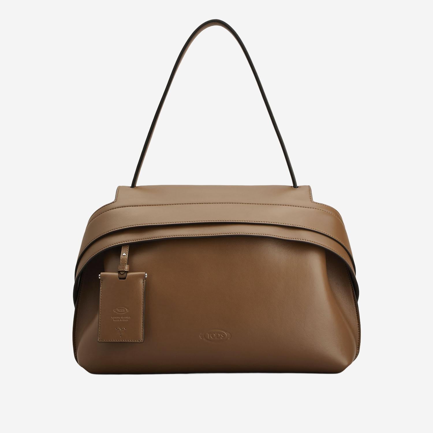 Tod's Wave Bag media in pelle XBWWAVJ0300WPE G815 TODS 