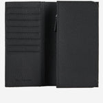 PORTAFOGLIO CON LOGO GOFFRATO IN PELLE EM001742 AF14774UC001 EMPORIO ARMANI 