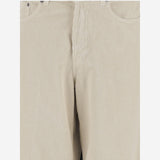 PANTALONI IN COTONE HEW03296GF156PT T0336 HAIKURE 