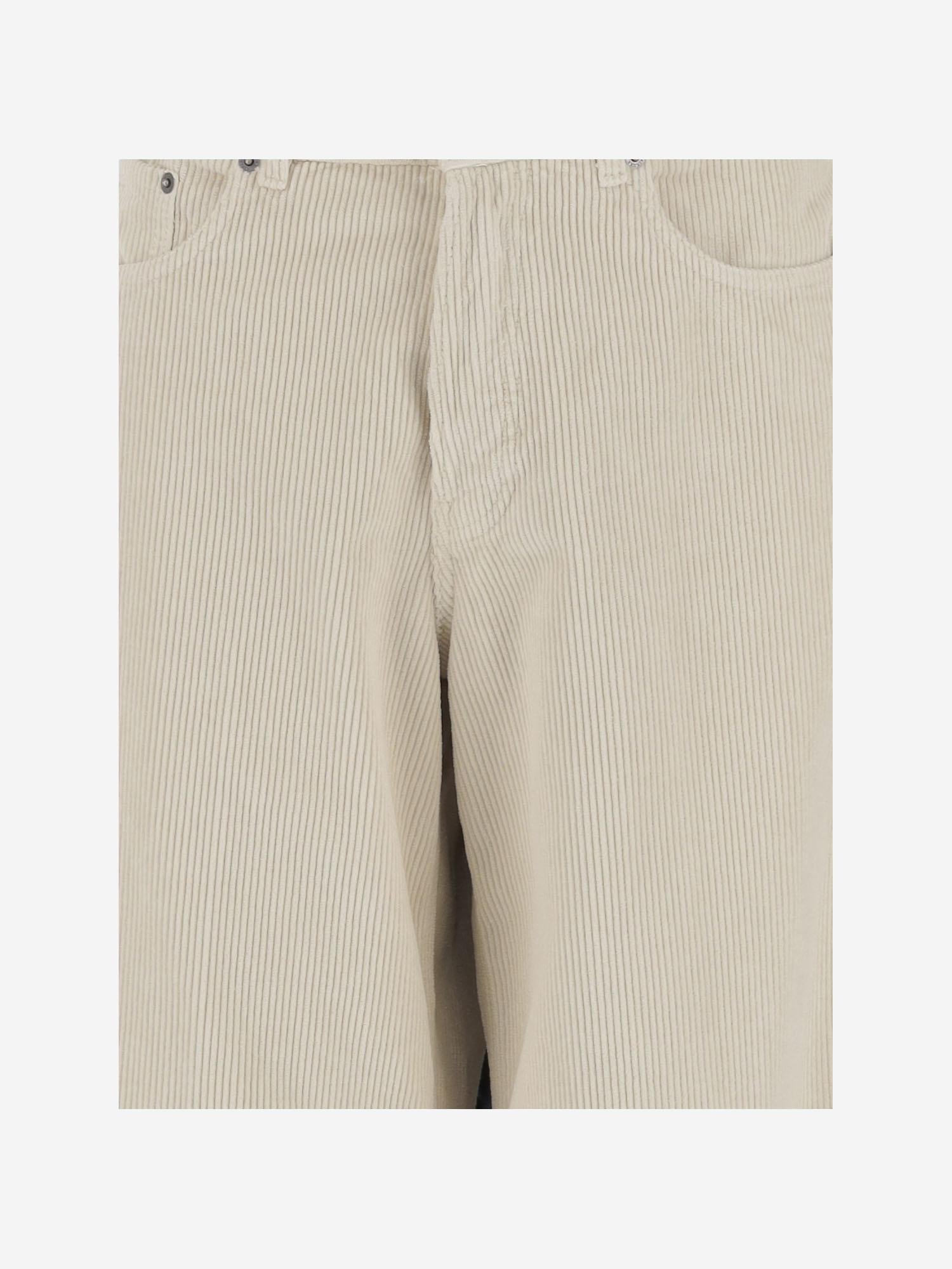 PANTALONI IN COTONE HEW03296GF156PT T0336 HAIKURE 