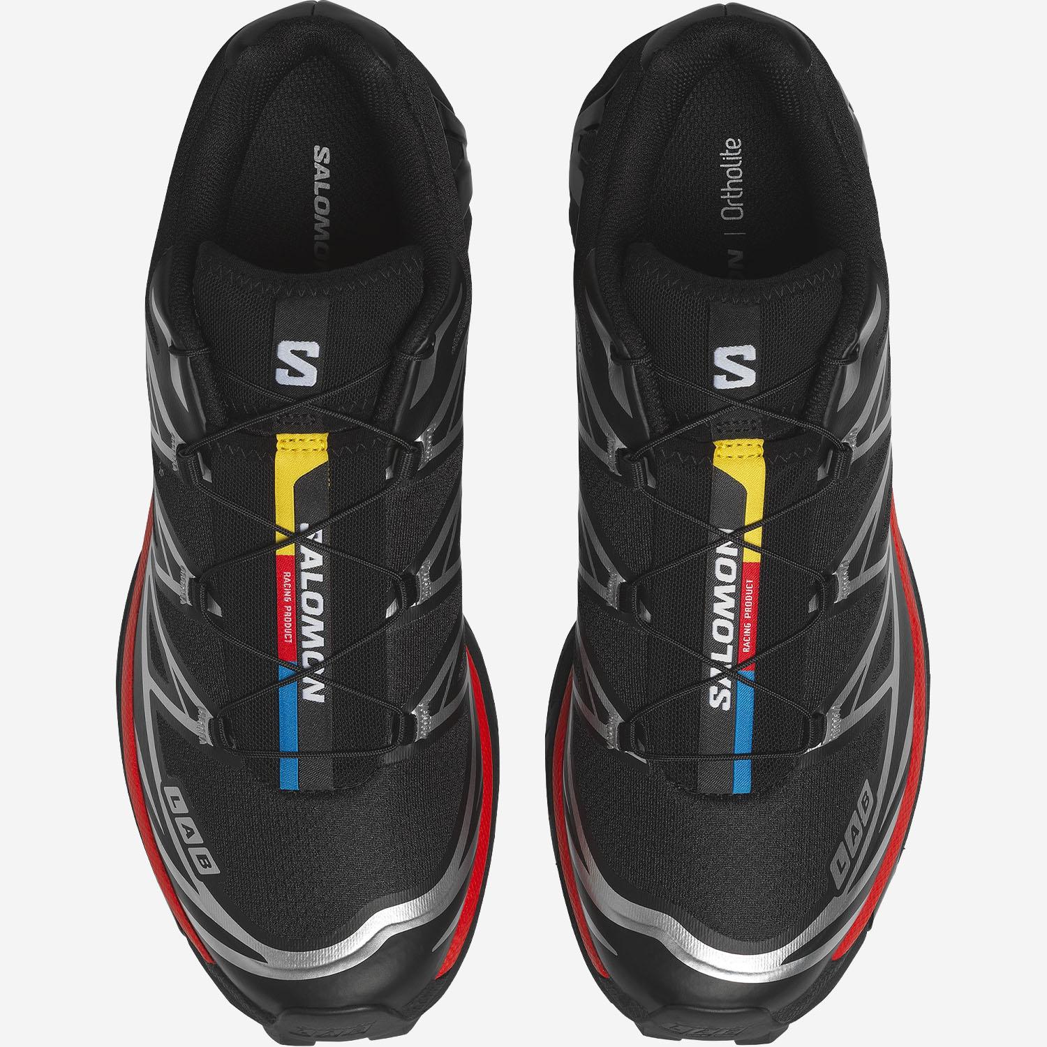 SNEAKERS XT-6 L47988200 BKFIERYREDSI SALOMON 