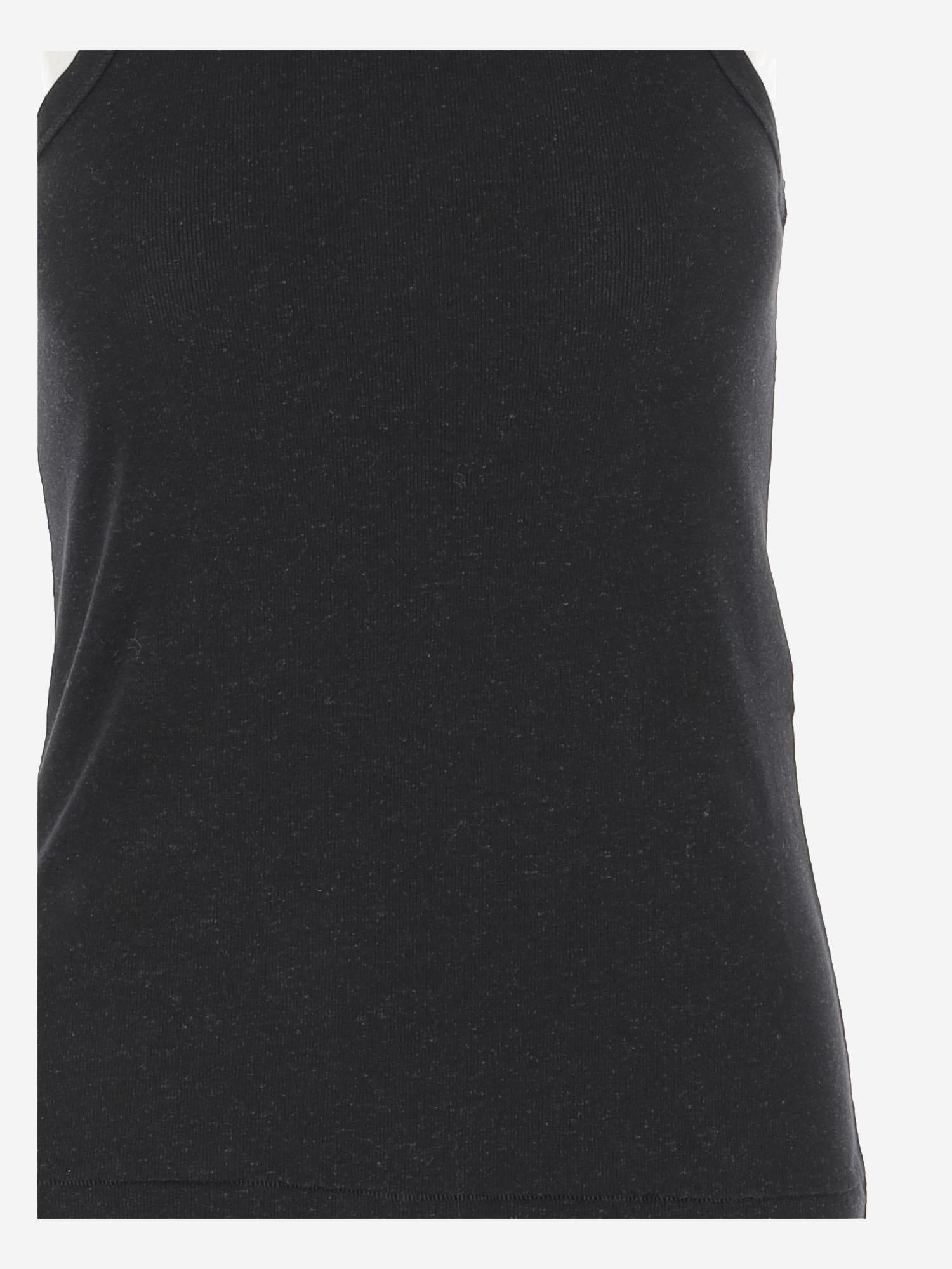 Canotta Lise in misto lyocell 103326 050 BY MALENE BIRGER 
