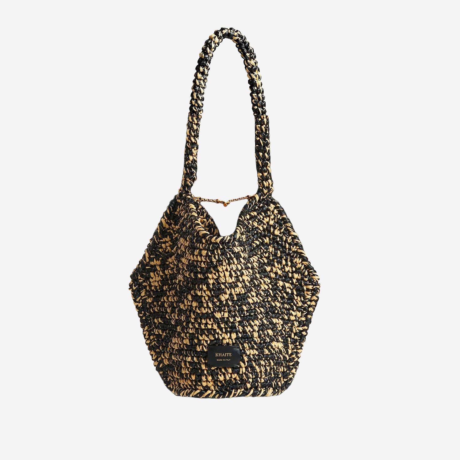 BORSA LOTUS MINI IN RAFIA H1046744 294 KHAITE 