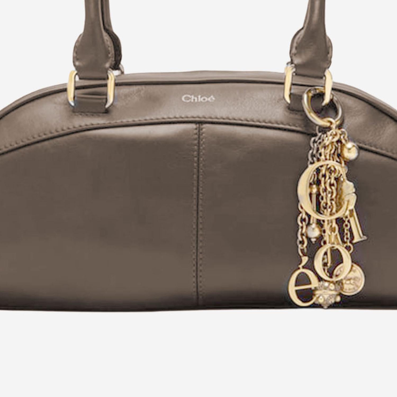 BORSA BOWLING IN PELLE CH26SS955Q86 28H CHLOE 