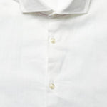CAMICIA IN COTONE E LINO 50539775 199 HUGO BOSS 