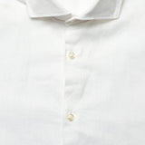 CAMICIA IN COTONE E LINO 50539775 199 HUGO BOSS 