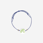 BRACCIALE TRIFOGLIO 143.3GF BLEU MARINE CARRE DE TREFLES 