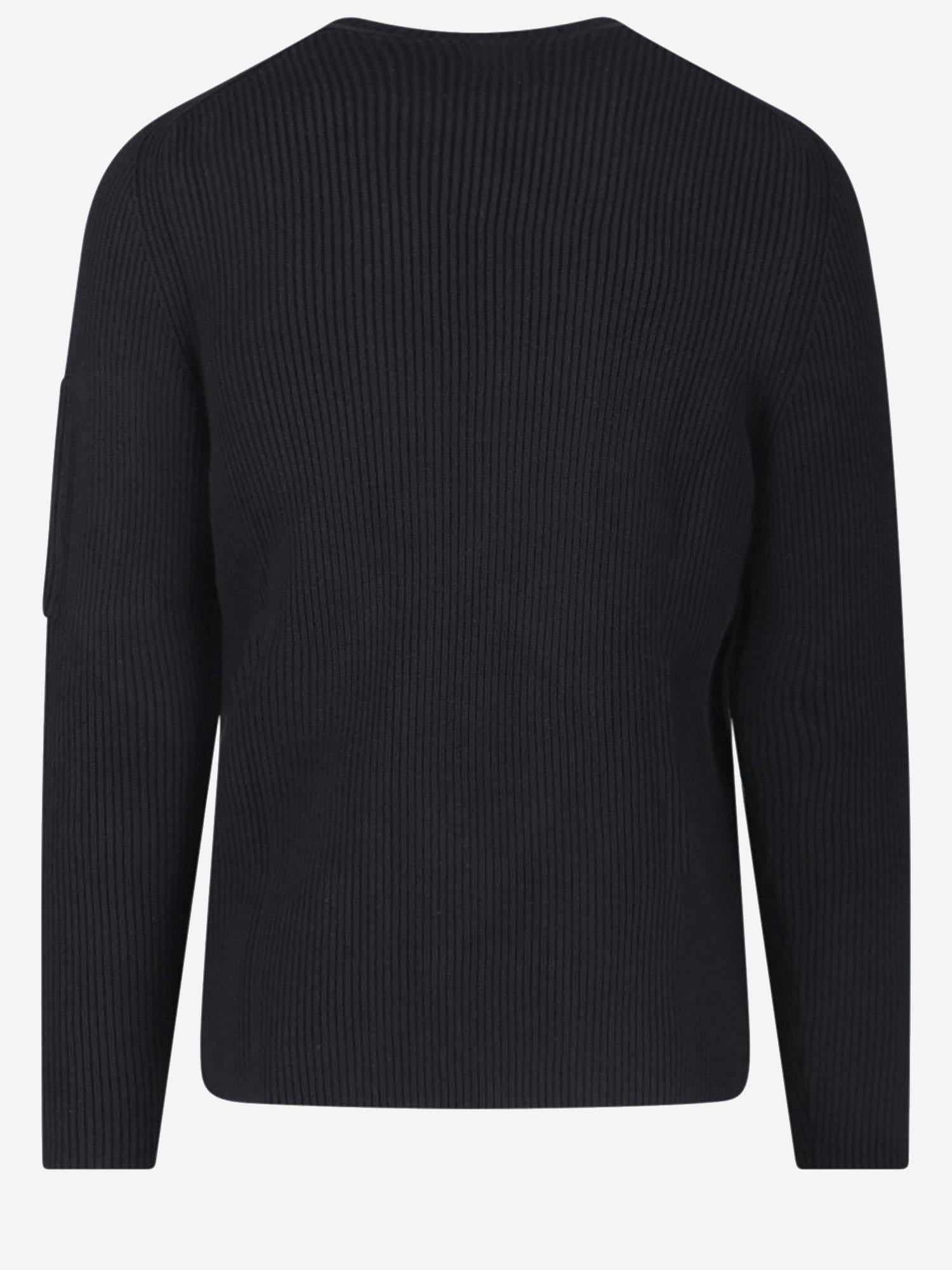 FELPA IN MISTO COTONE 19CMKN015A 006608A999 CP COMPANY 