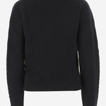 MAGLIA IN LANA A544M165A N0990 BLUMARINE 